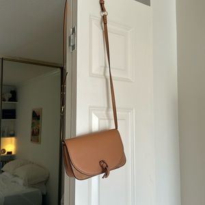 Ulla Johnson Brown Cross-Body Purse